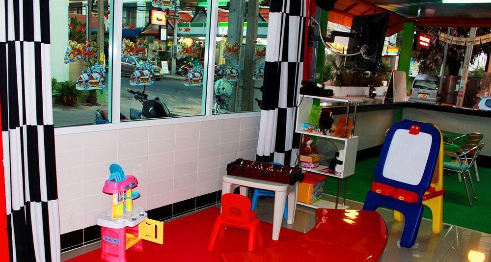 Hotel Brave Lion Jomtien Beach Zewnętrze zdjęcie