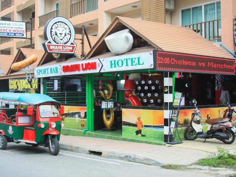 Hotel Brave Lion Jomtien Beach Zewnętrze zdjęcie