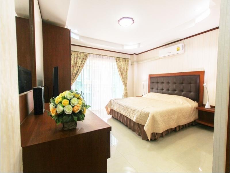 Hotel Brave Lion Jomtien Beach Zewnętrze zdjęcie