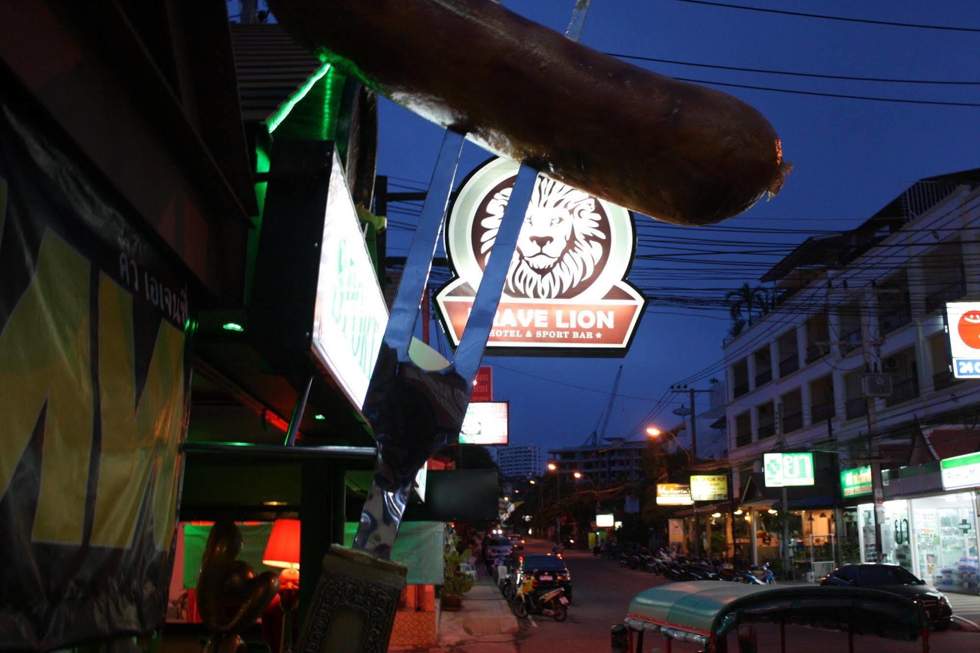 Hotel Brave Lion Jomtien Beach Zewnętrze zdjęcie