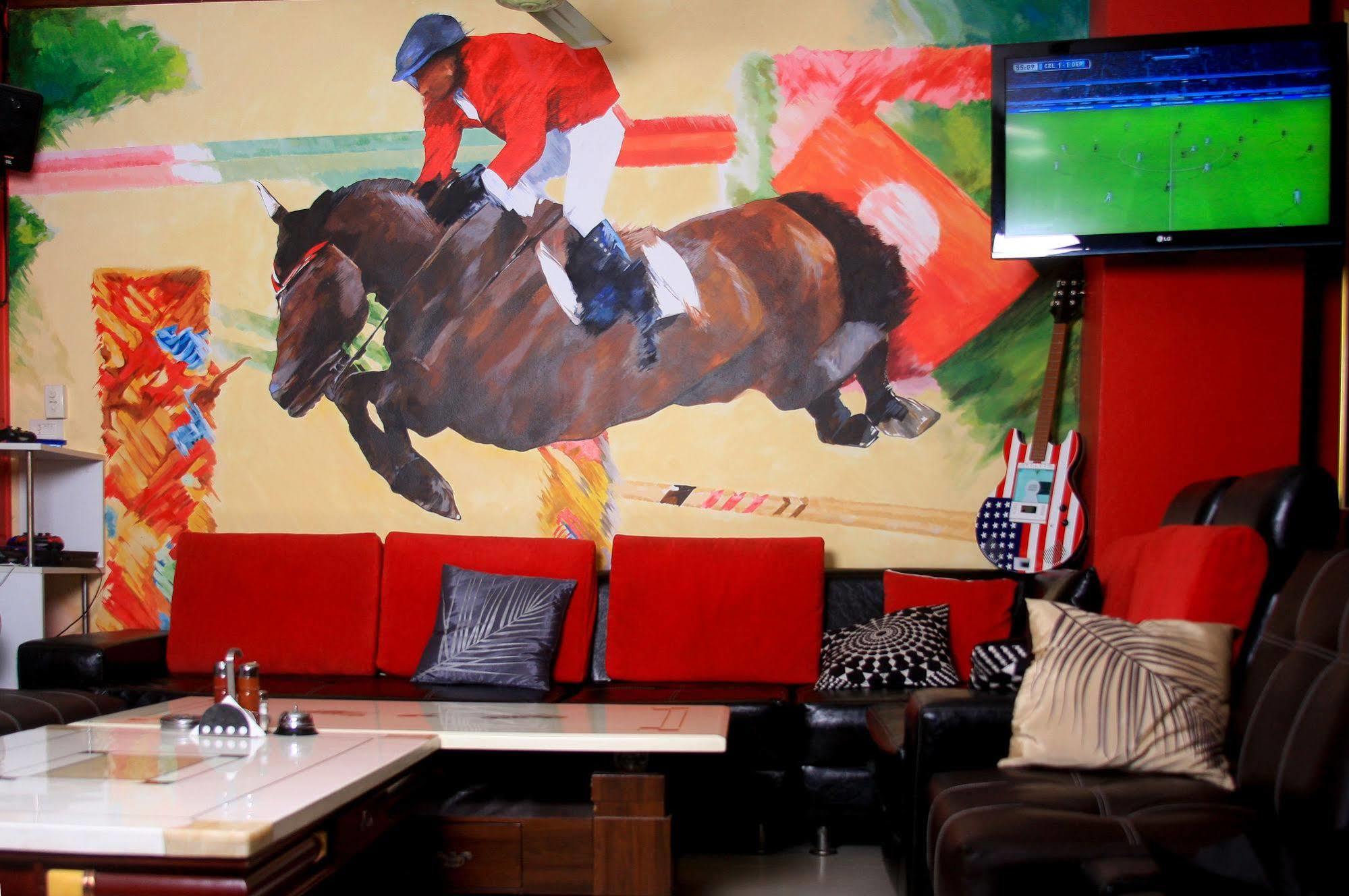 Hotel Brave Lion Jomtien Beach Zewnętrze zdjęcie