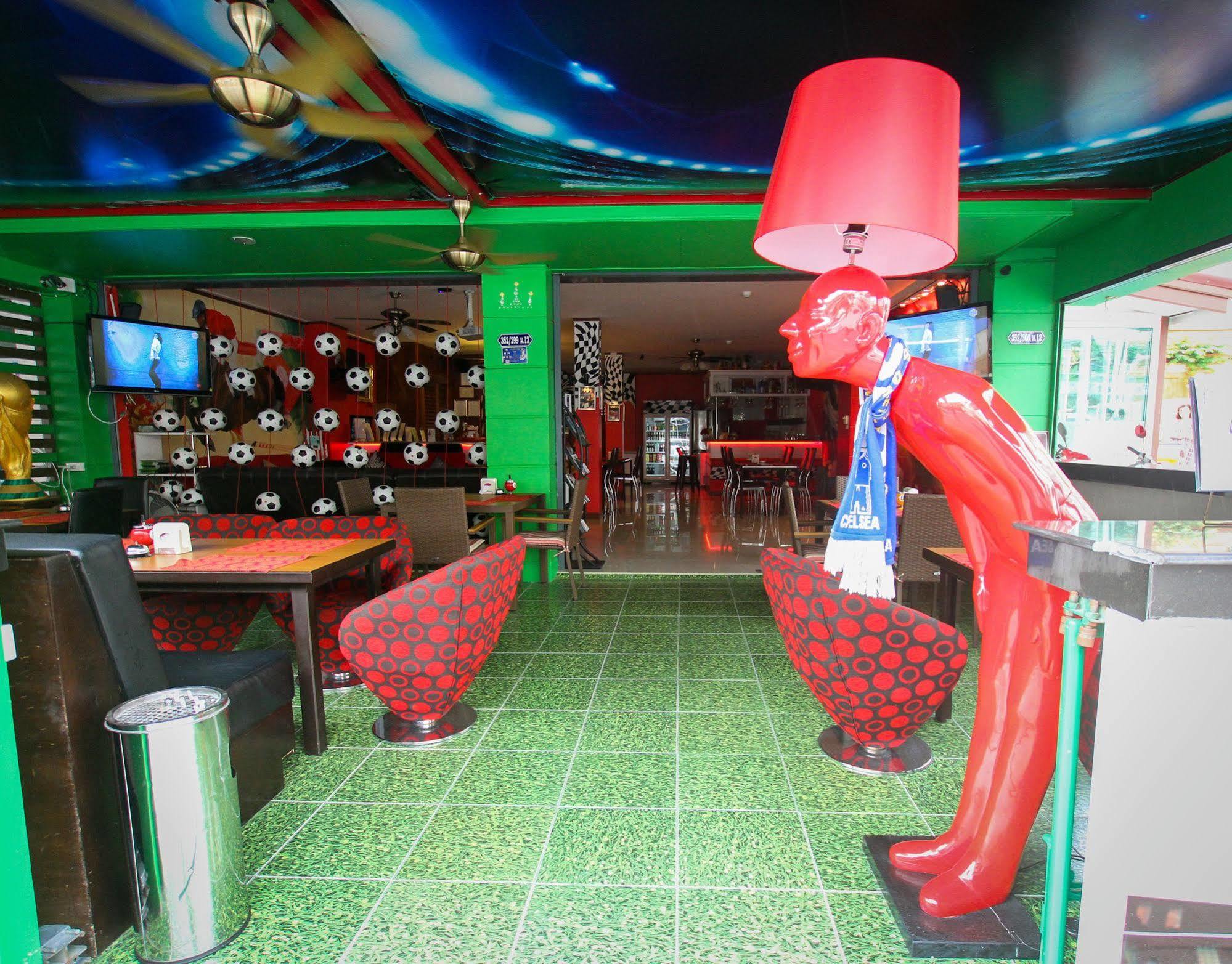 Hotel Brave Lion Jomtien Beach Zewnętrze zdjęcie